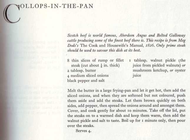 Collops-In-The-Pan